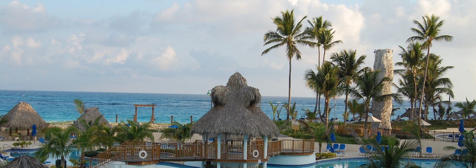 punta cana, holiday, swimming pool